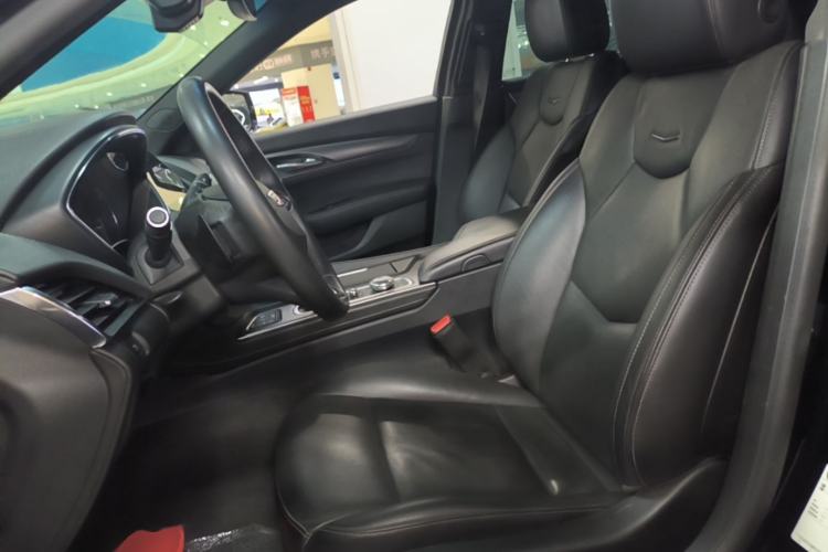 Used Cadillac CT5 2021 Revised 28T Luxury Version Left Front Seat