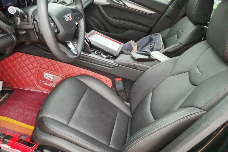 Used Cadillac CT5 2021 Revised 28T Luxury Version Left Front Seat