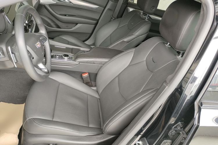 Used Cadillac CT5 2021 Revised 28T Luxury Version Left Front Seat