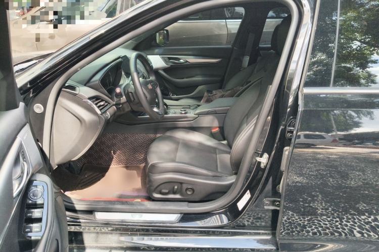 Used Cadillac CT5 2021 Revised 28T Luxury Version Left Front Seat