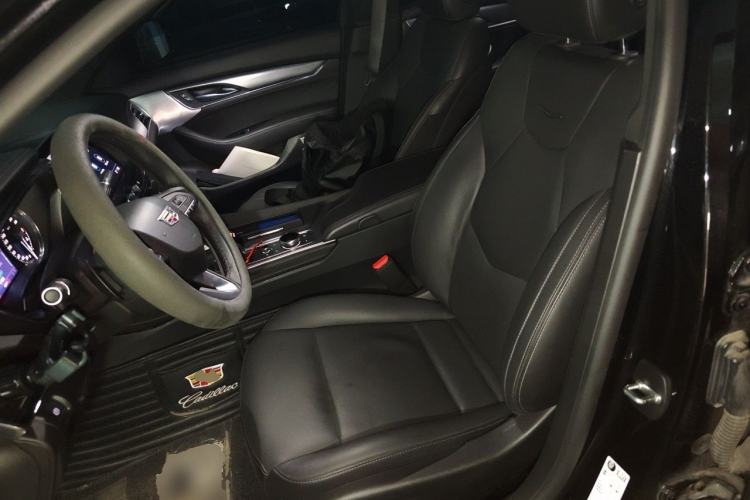 Used Cadillac CT5 2021 Revised 28T Luxury Version Left Front Seat