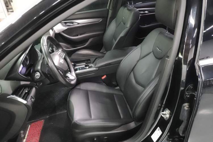 Used Cadillac CT5 2021 28T Luxury Model Left Front Seat