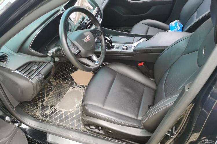 Used Cadillac CT5 2021 28T Prestige Edition Left Front Seat