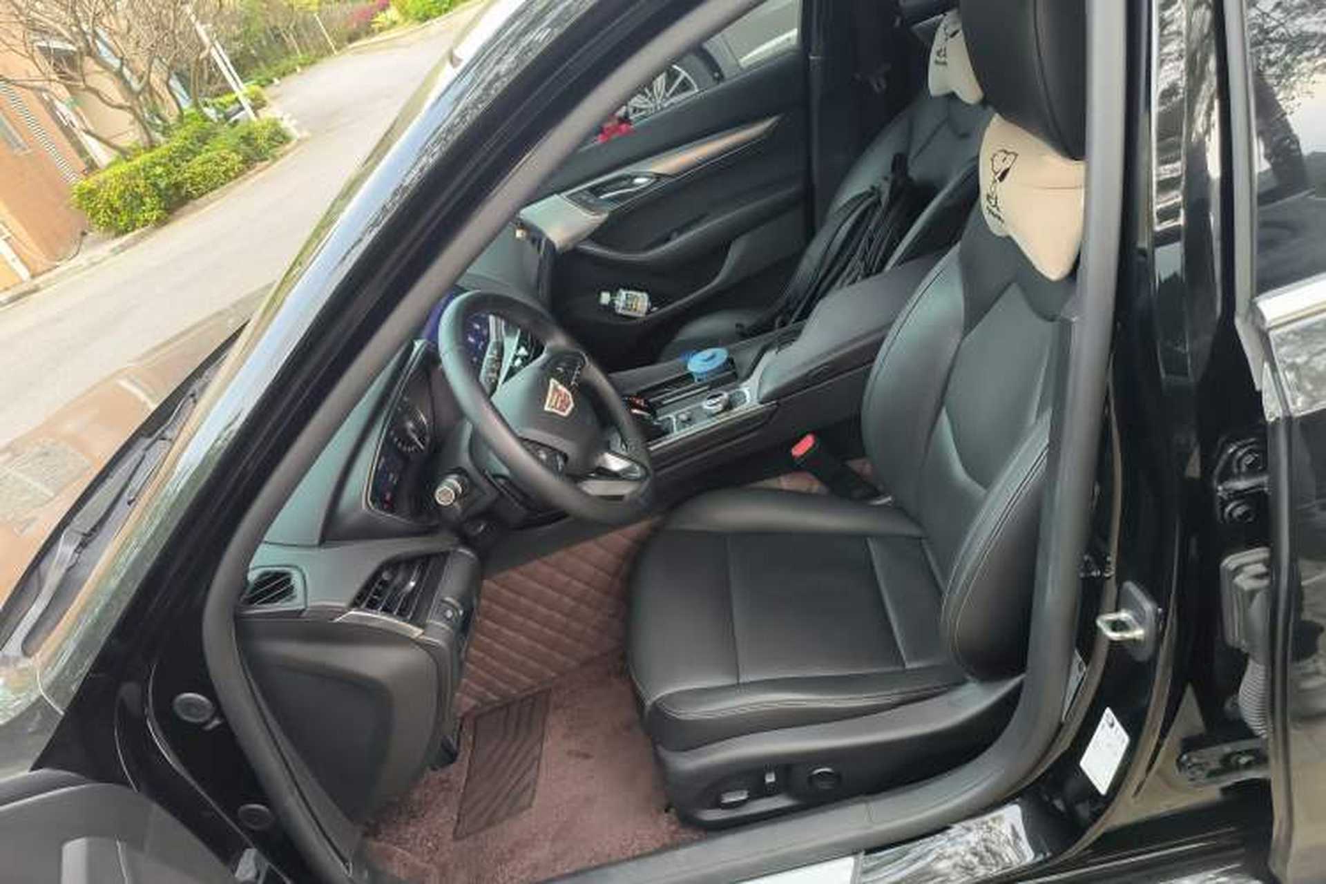 Used Cadillac CT5 2021 Revised 28T Luxury Version Left Front Seat