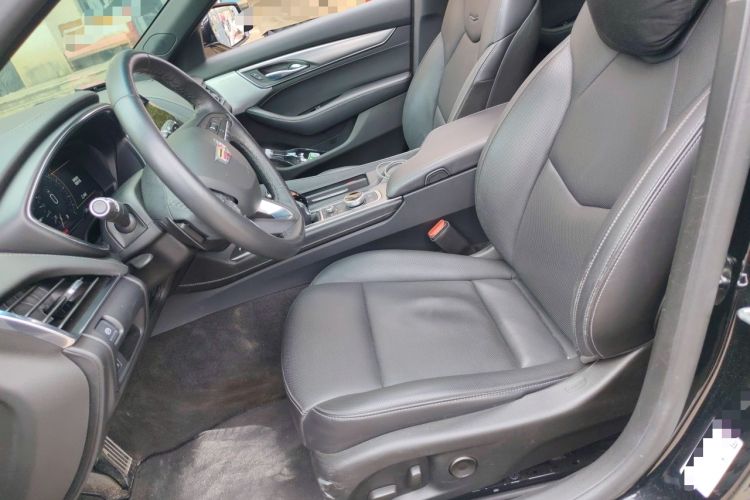 Used Cadillac CT5 2021 28T Prestige Edition Left Front Seat