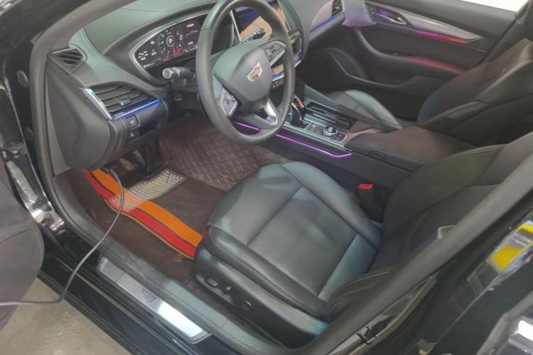 Used Cadillac CT5 2021 Revised 28T Luxury Version Left Front Seat