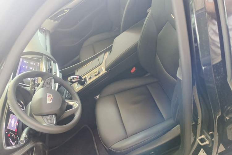 Used Cadillac CT5 2021 Revised 28T Luxury Version Left Front Seat