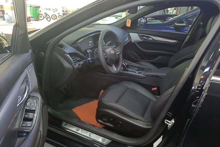 Used Cadillac CT5 2021 28T Prestige Edition Left Front Seat