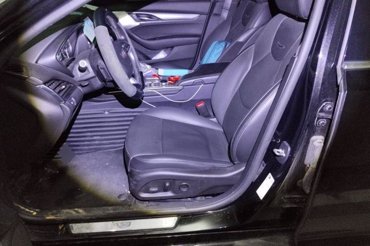 Used Cadillac CT5 2021 28T Luxury Model Left Front Seat