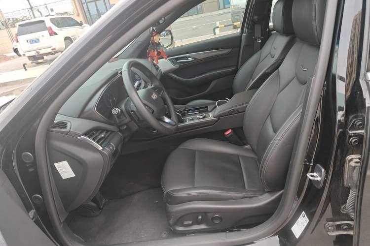 Used Cadillac CT5 2021 Revised 28T Luxury Version Left Front Seat