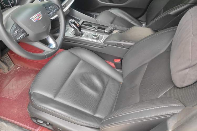 Used Cadillac CT5 2021 Revised 28T Luxury Version Left Front Seat