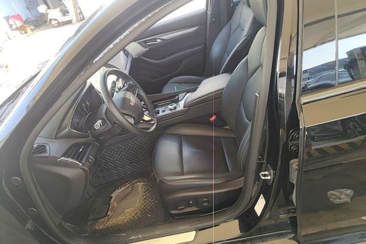 Used Cadillac CT5 2021 Revised 28T Luxury Version Left Front Seat