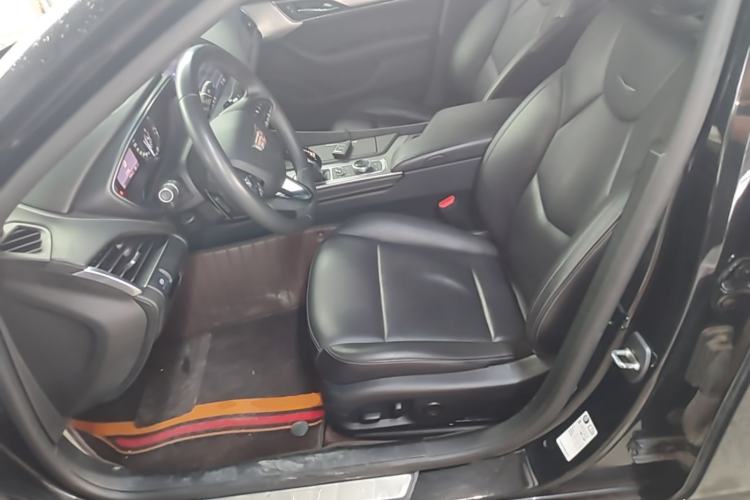 Used Cadillac CT5 2021 Revised 28T Luxury Version Left Front Seat