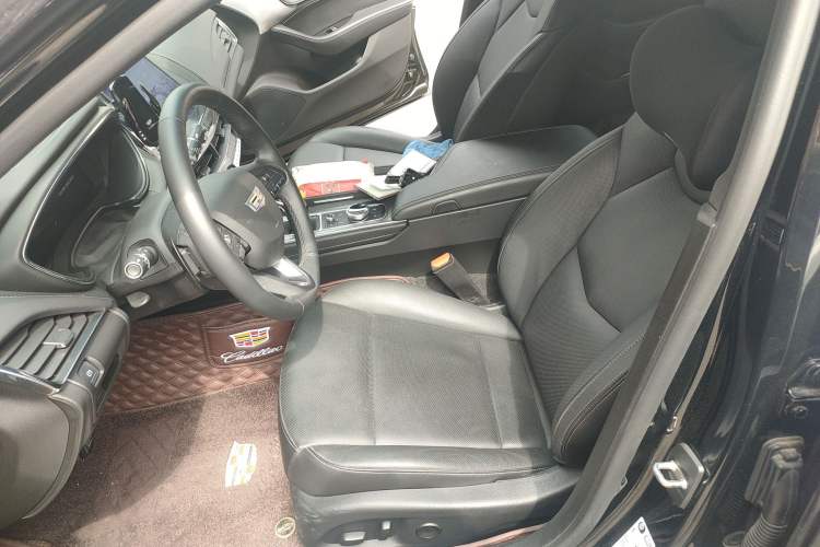 Used Cadillac CT5 2021 28T Prestige Edition Left Front Seat