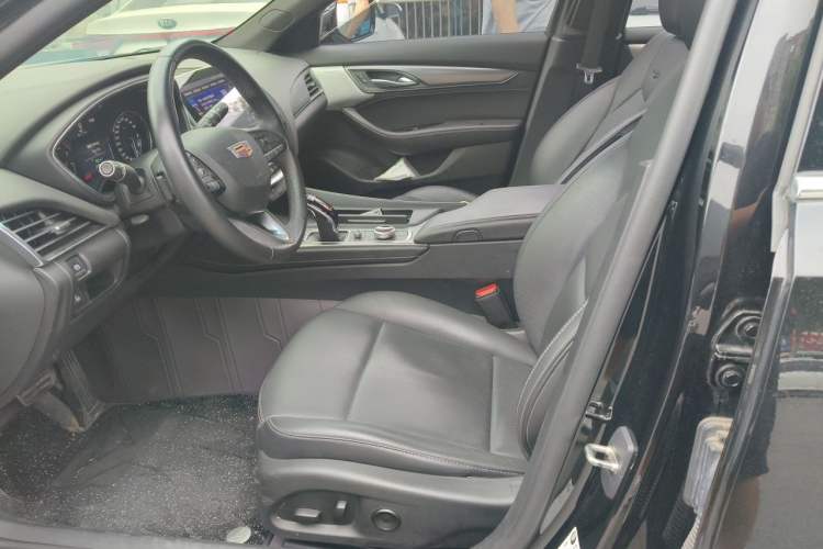 Used Cadillac CT5 2021 28T Luxury Model Left Front Seat