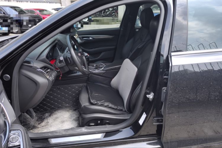 Used Cadillac CT5 2021 28T Luxury Model Left Front Seat