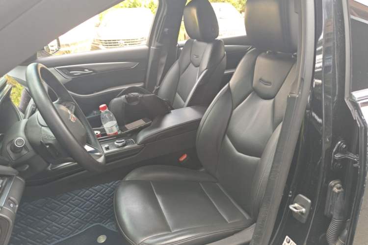 Used Cadillac CT5 2021 Revised 28T Luxury Version Left Front Seat