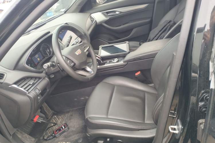 Used Cadillac CT5 2021 Revised 28T Luxury Version Left Front Seat