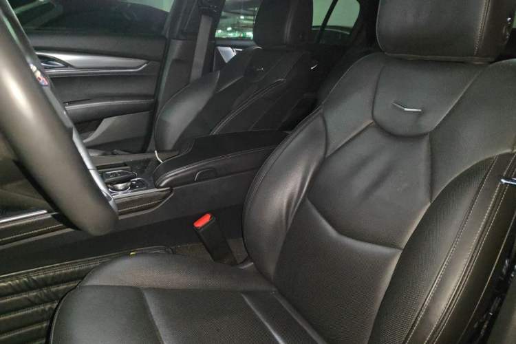 Used Cadillac CT5 2021 Revised 28T Luxury Version Left Front Seat