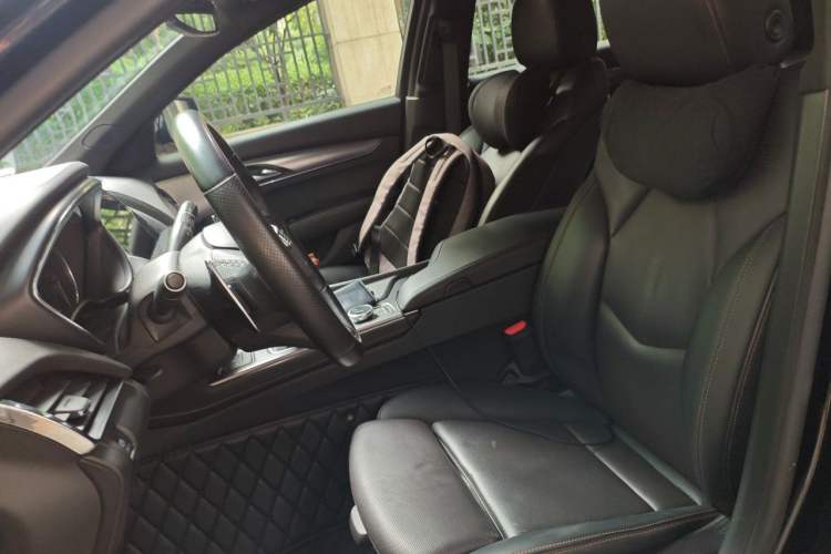 Used Cadillac CT5 2021 28T Advanced Sport Model Left Front Seat
