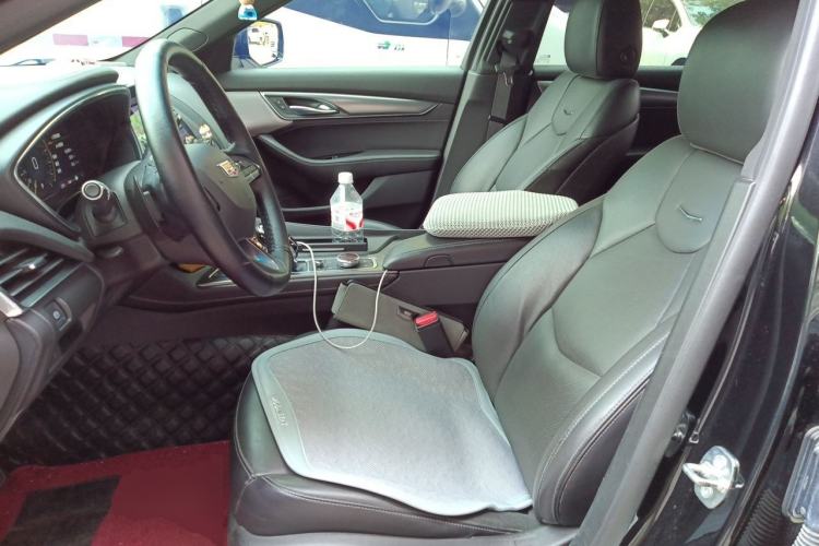 Used Cadillac CT5 2021 28T Prestige Edition Left Front Seat