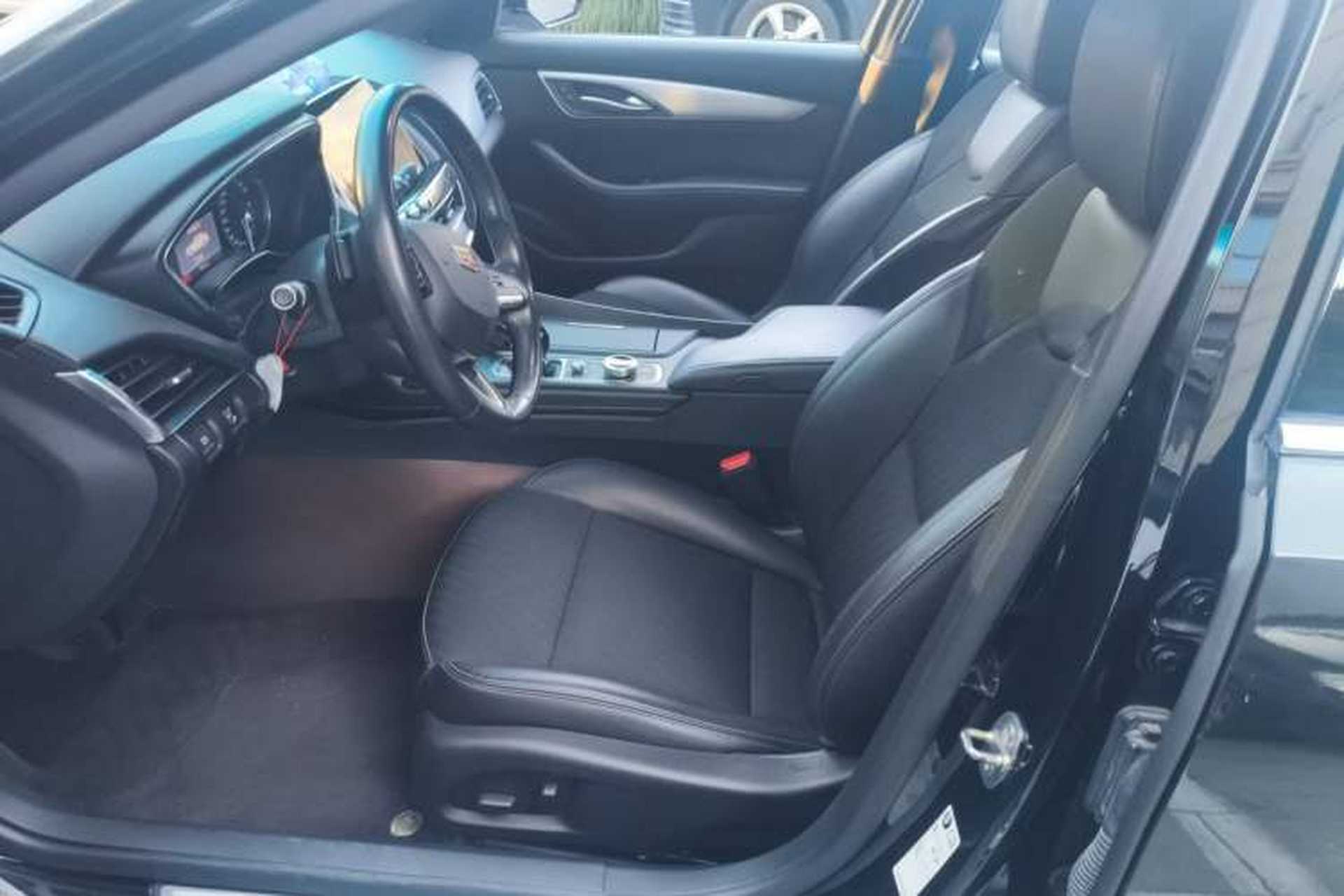 Used Cadillac CT5 2021 28T Tech Edition Left Front Seat