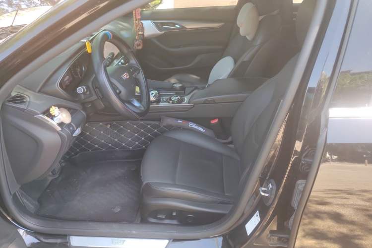 Used Cadillac CT5 2021 Revised 28T Luxury Version Left Front Seat
