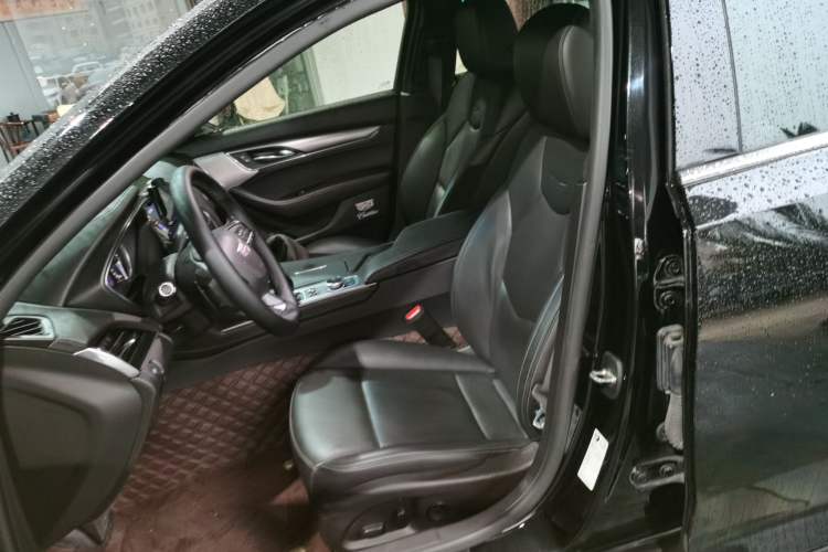 Used Cadillac CT5 2021 28T Luxury Model Left Front Seat