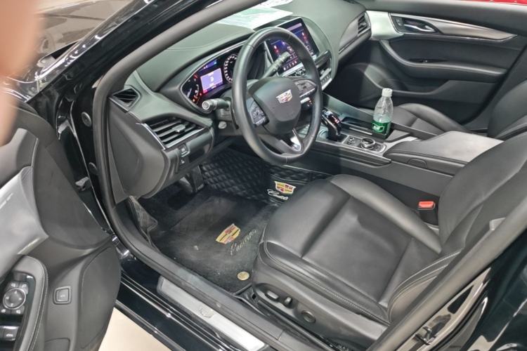 Used Cadillac CT5 2021 Revised 28T Luxury Version Left Front Seat
