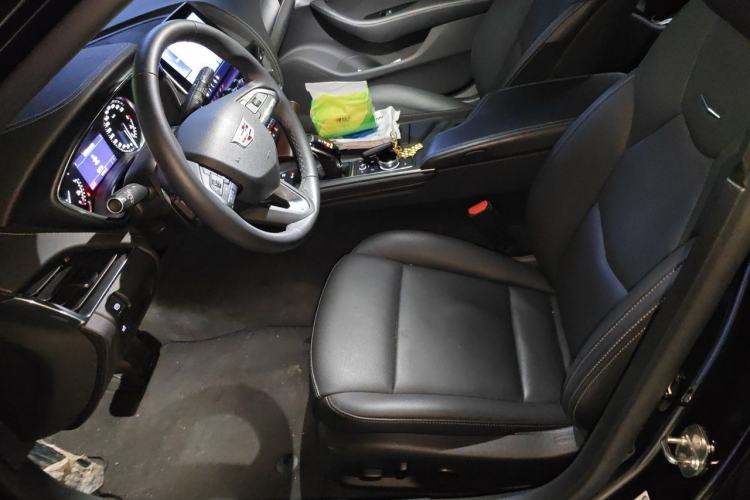 Used Cadillac CT5 2021 Revised 28T Luxury Version Left Front Seat