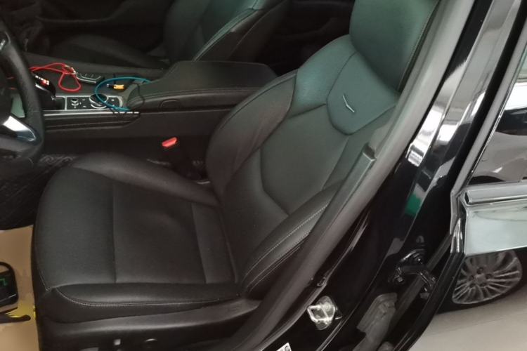 Used Cadillac CT5 2021 Revised 28T Luxury Version Left Front Seat