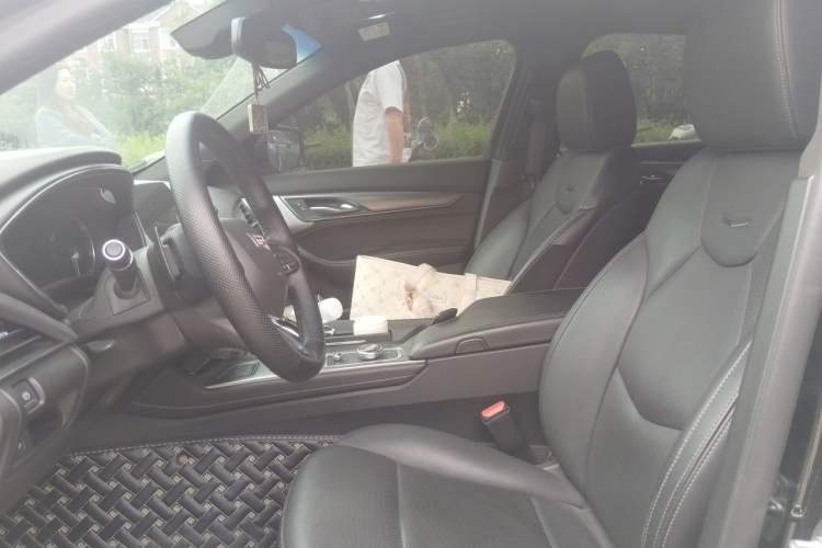 Used Cadillac CT5 2021 Revised 28T Luxury Version Left Front Seat