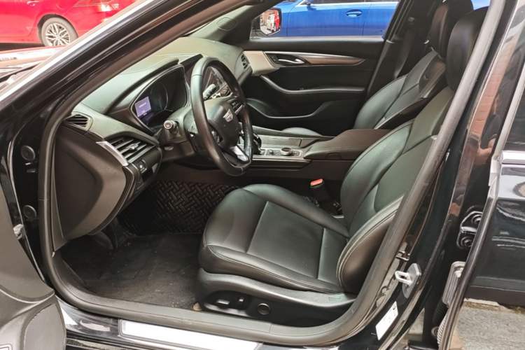 Used Cadillac CT5 2021 28T Luxury Model Left Front Seat