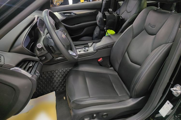 Used Cadillac CT5 2021 28T Prestige Edition Left Front Seat