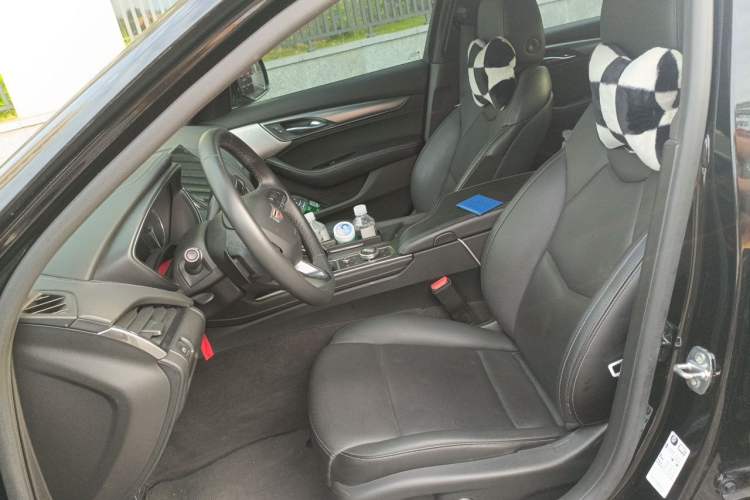 Used Cadillac CT5 2021 28T Luxury Model Left Front Seat