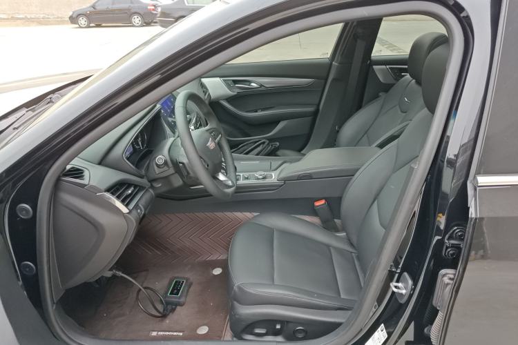 Used Cadillac CT5 2021 28T Luxury Model Left Front Seat