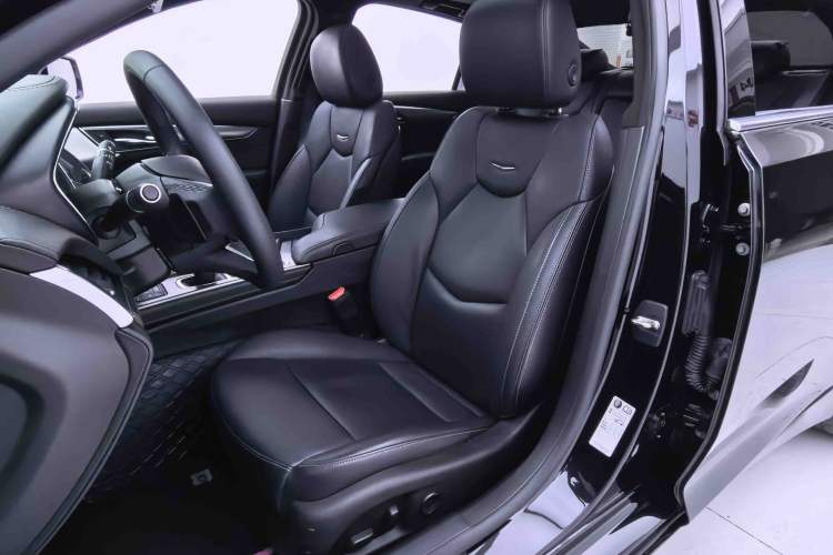 Used Cadillac CT5 2021 Revised 28T Luxury Version Left Front Seat