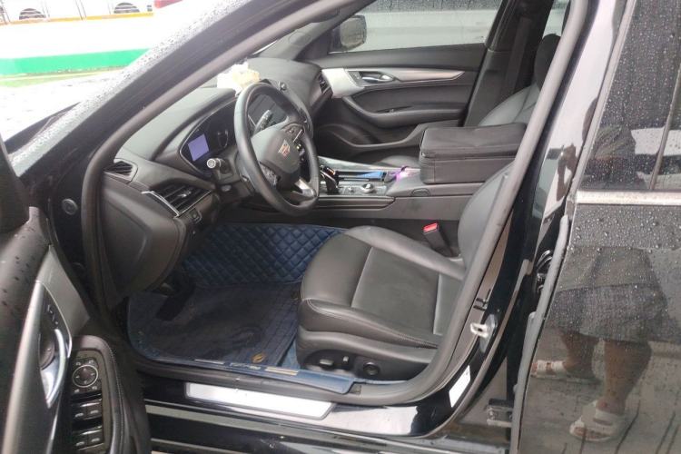 Used Cadillac CT5 2021 28T Luxury Model Left Front Seat