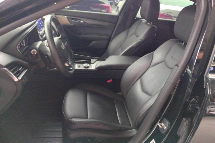 Used Cadillac CT5 2021 Revised 28T Luxury Version Left Front Seat