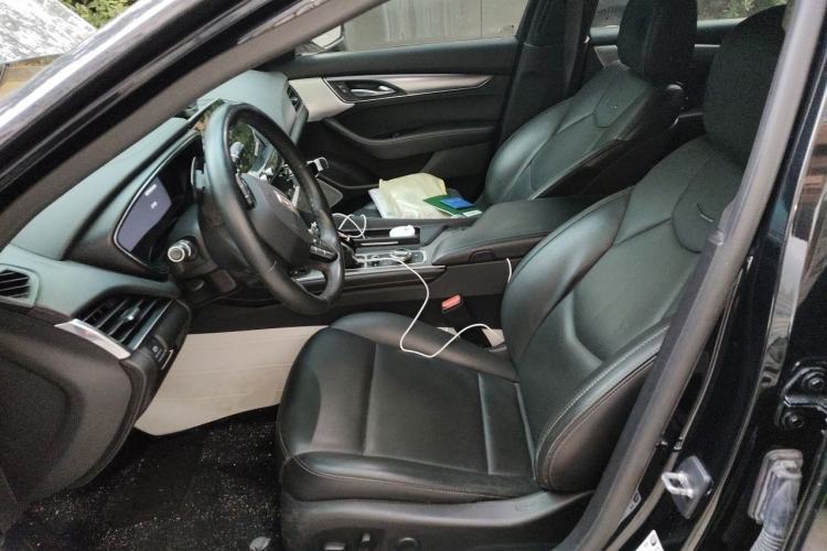 Used Cadillac CT5 2021 28T Prestige Edition Left Front Seat