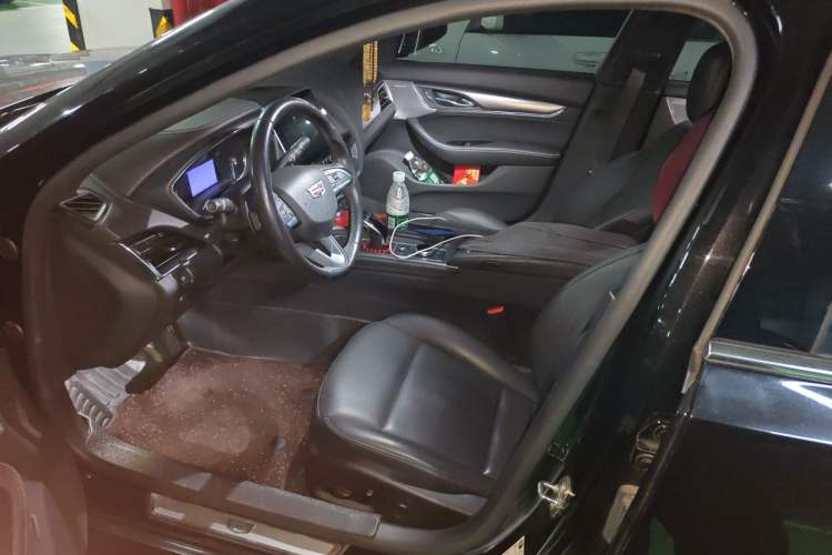 Used Cadillac CT5 2021 28T Luxury Model Left Front Seat