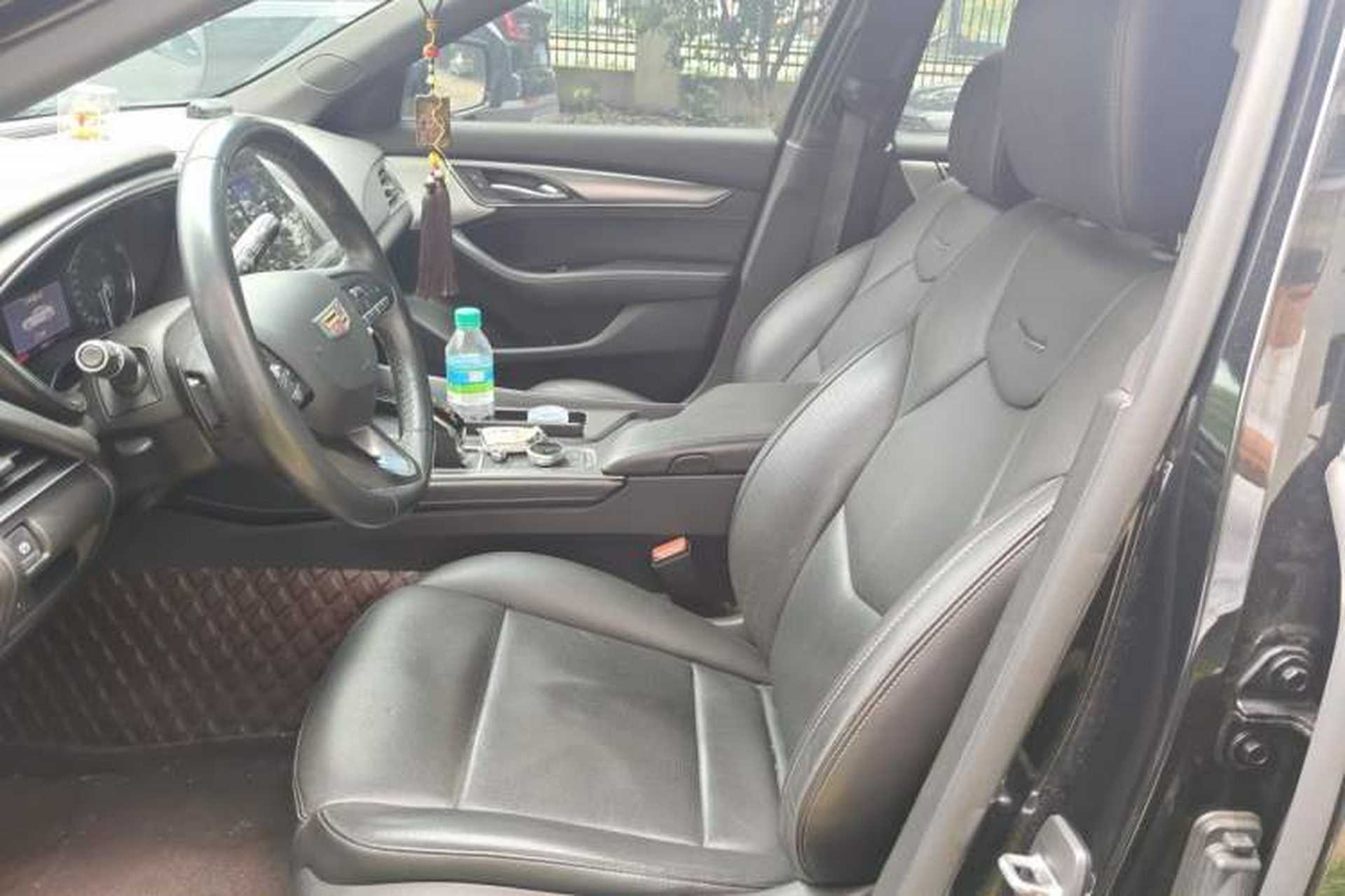 Used Cadillac CT5 2021 Revised 28T Luxury Version Left Front Seat