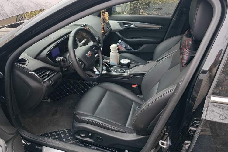 Used Cadillac CT5 2021 28T Luxury Model Left Front Seat
