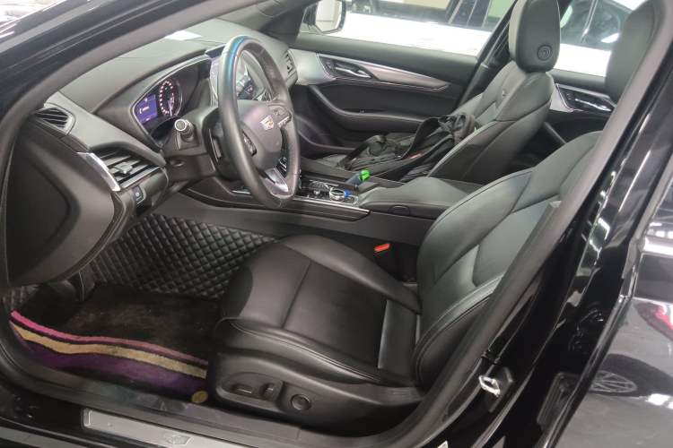 Used Cadillac CT5 2021 Revised 28T Luxury Version Left Front Seat
