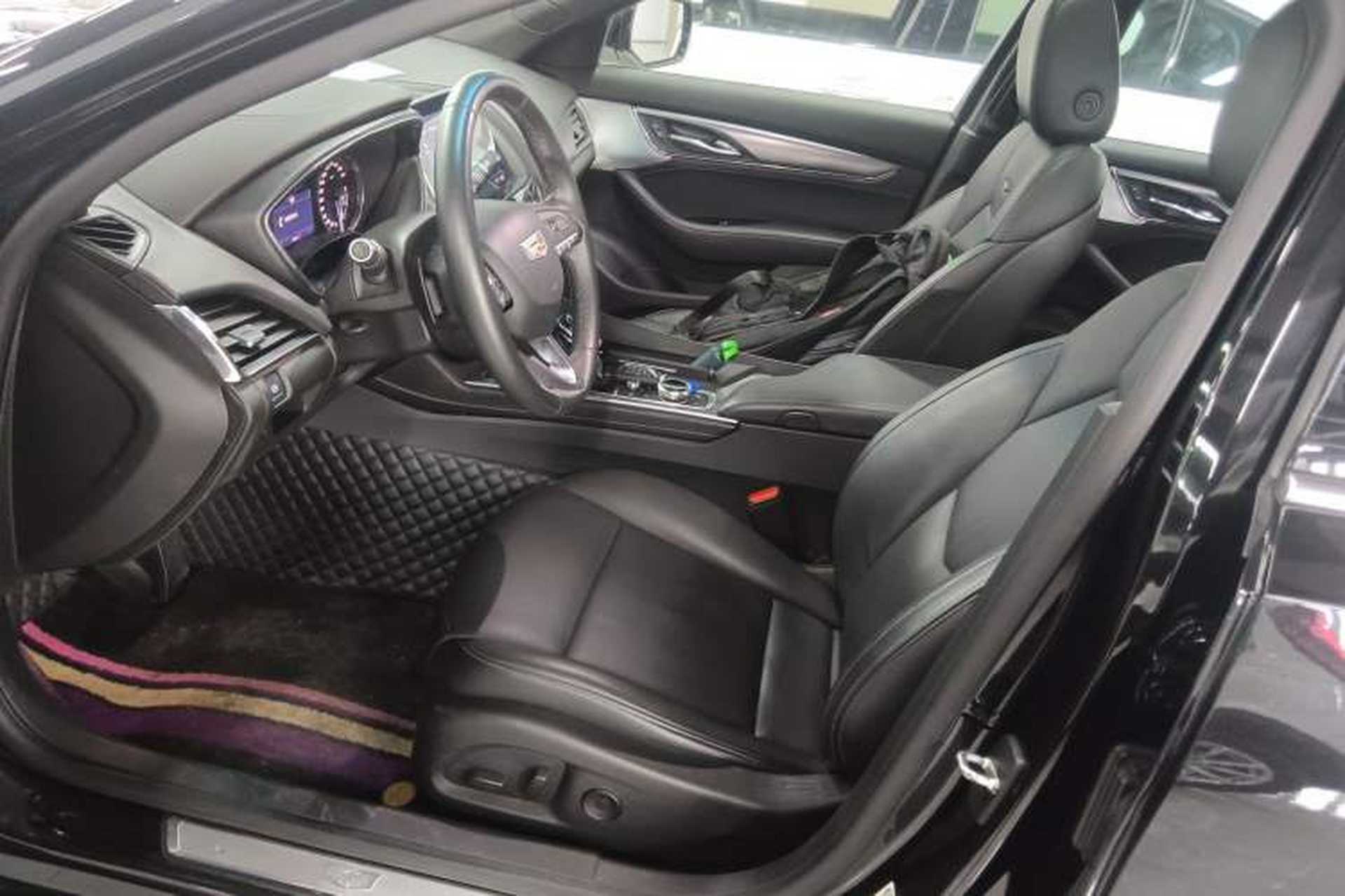 Used Cadillac CT5 2021 Revised 28T Luxury Version Left Front Seat