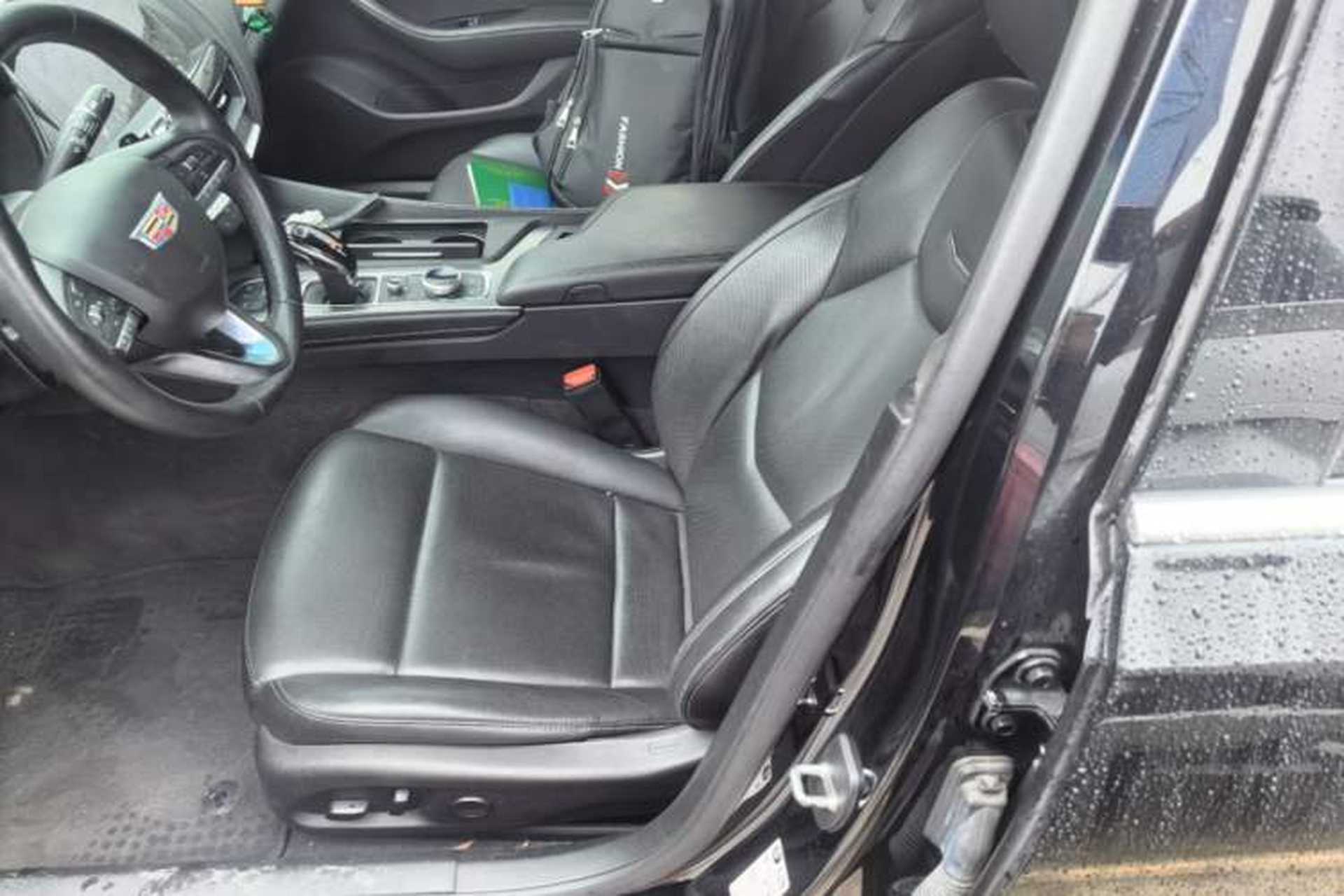 Used Cadillac CT5 2021 28T Luxury Model Left Front Seat