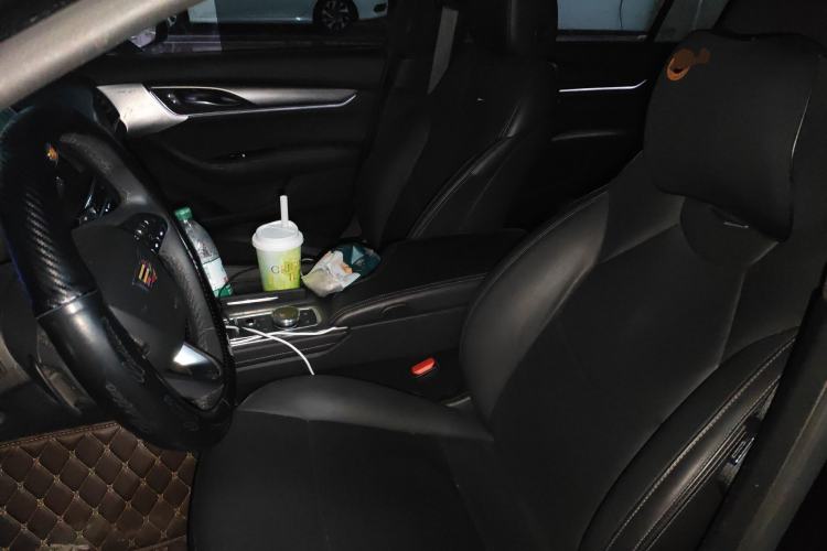Used Cadillac CT5 2021 28T Luxury Model Left Front Seat