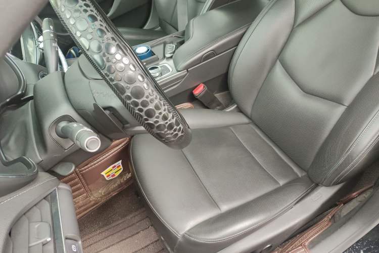 Used Cadillac CT5 2021 28T Luxury Model Left Front Seat