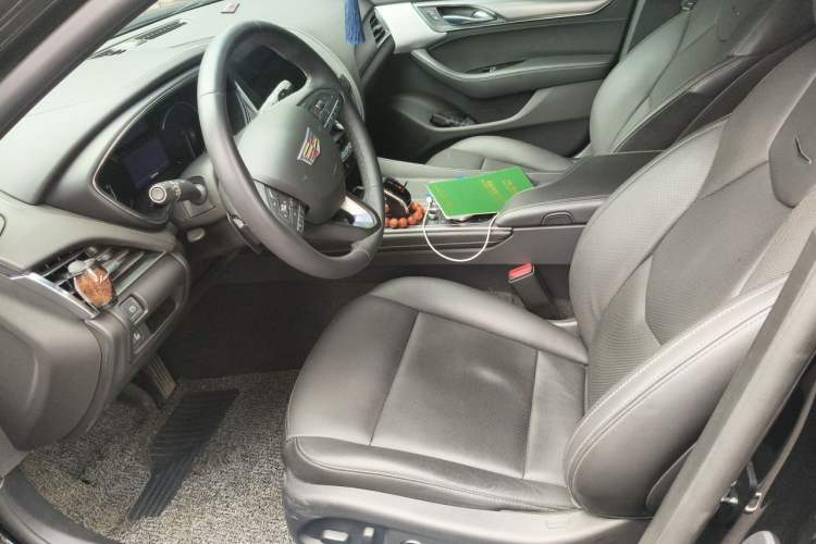 Used Cadillac CT5 2021 28T Luxury Model Left Front Seat