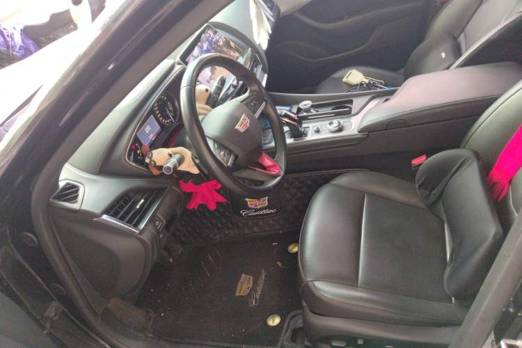 Used Cadillac CT5 2021 28T Luxury Model Left Front Seat